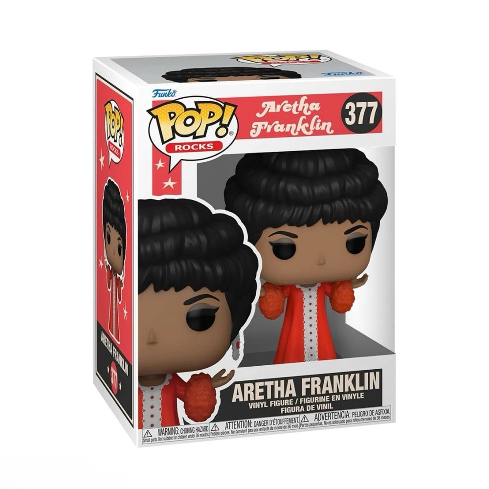 Funko Pop Queen of Soul Aretha Franklin Vinyl Figure #177 - Picture 1 of 3